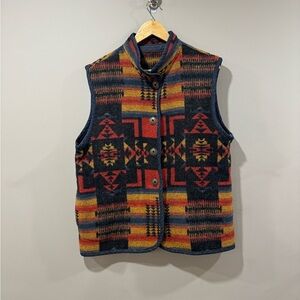 Men’s Vintage Nordic Aztec Vest